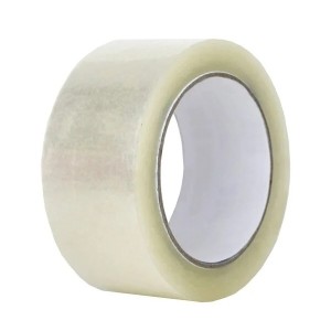 Fita Adesiva Larga Transparente C/5