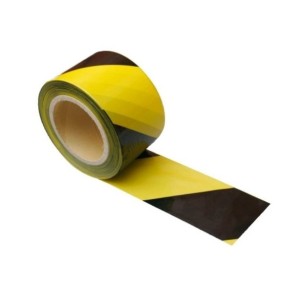 Fita de Demarcação Zebrada 48MMX15M HAMMER