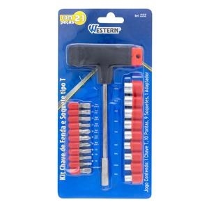 Chave Tipo T C/21 WESTERN