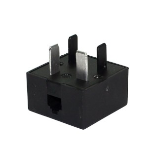 Pino Modular Triplo Tomada+ 2 Módulos EMAVE