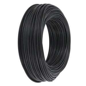 Cabo Flexível 6MM 100M Preto ATS