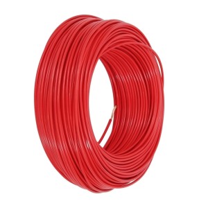 Cabo Flexível 6MM 100M Vermelho ATS