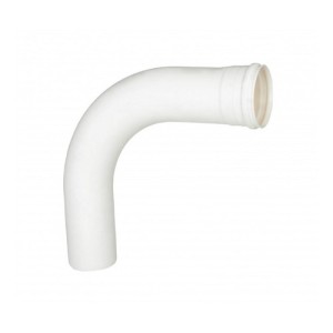 Curva Longa Esgoto 90° 50MM PLASTILIT