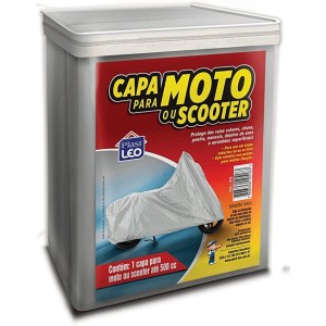 Capa de Moto PLAST LEO