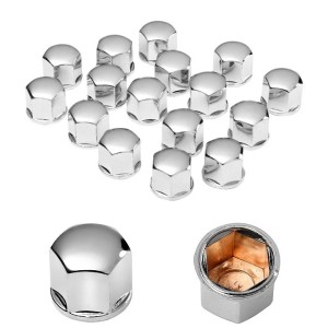 Capa Parafuso C/16 Cromada 19MM PLASTIDUR