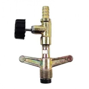 Regulado de Gás C/Borracha WOLFER