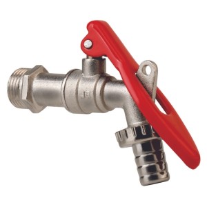 Torneira Esfera Porta Cadeado 3/4