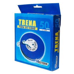 Trena Fibra de Vidro 50M WESTERN