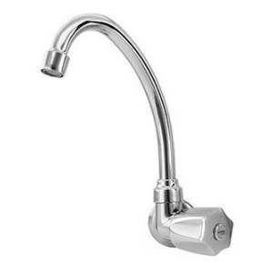 Torneira Pia Bica Móvel Parede 1156 C50 HIDROPAL