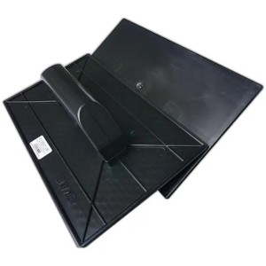 Desempenadeira Lisa Preta 22X34 EMAVE