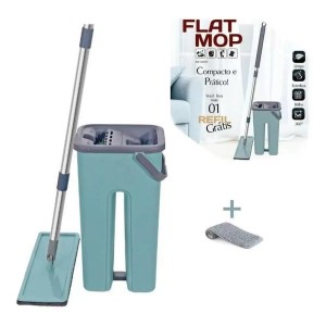 Balde Flat MOP C/Refil CLEAN 123UTIL