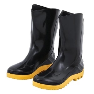 Bota PVC C/Sola Amarela N°40 RHINO