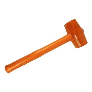 Marreta Silicone Laranja HM