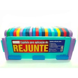 Espátula de Borracha para Rejunte C/20 FORTINI