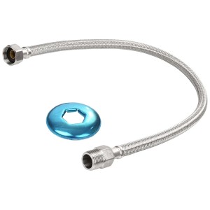 Engate Flexível Inox 40CM VETTER