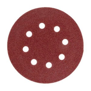 Disco de Lixa Furado C/Velcro P100 MTX