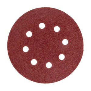 Disco de Lixa Furado C/Velcro P220 MTX