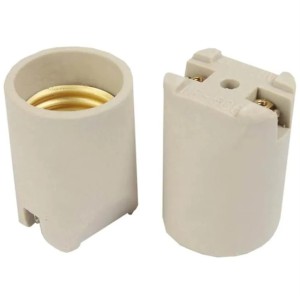 Soquete Porcelana Reto TIO-2 ELITE