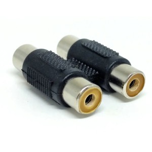 Emenda RCA Dupla KBR