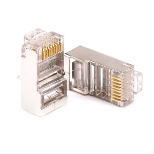 Plug Femêa RJ-45 C/20 KBR