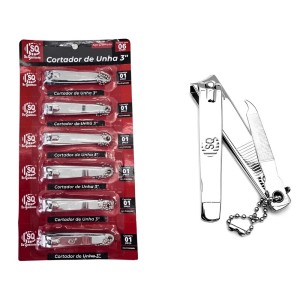 Cortador de Unha C/6 SAFARI