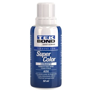 Corante Líquido Azul 50ML TEK BOND