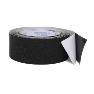 Fita Antiderrapante Preto 5M TEK BOND