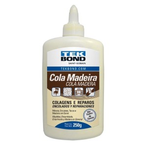 Cola para Madeira 250G TEK BOND