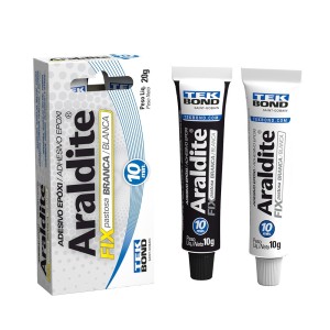 Cola Epóxi Araldite Pastosa 20G TEK BOND