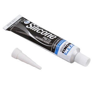 Adesivo Silicone Preto Alta Temperatura 50G TEK BOND