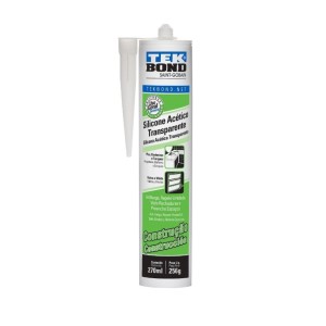 Silicone Acético Tubo Incolor 256G TEK BOND