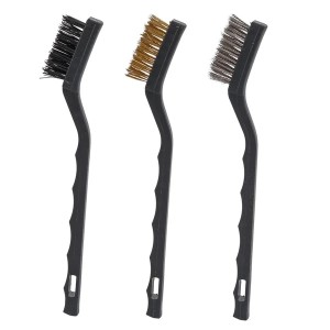 Escova de Aço C/3 WESTERN