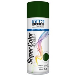 Tinta Spray Verde Escuro 350ML TEK BOND