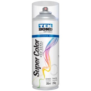 Tinta Spray Verniz 350ML TEK BOND