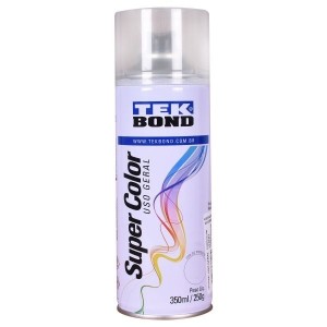 Tinta Spray Verniz Fosco 350ML TEK BOND