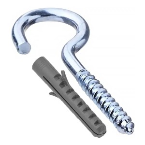 Gancho C/Bucha N°8 C/36 BLASKIT