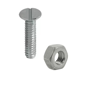 Parafuso Máquina C/Porca 3/16X1 C/72 BLASKIT