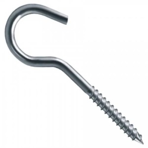 Gancho S/Bucha 5'' C/100 SAO RAPHAEL