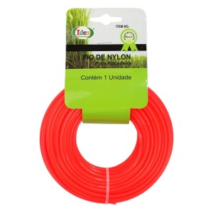 Fio Nylon Roçadeira 2,4X10IDEA