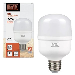 Lâmpada Led 30W BLACK DECKER