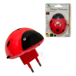 Luz Noturna Joaninha MOHNISH