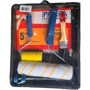 Kit Pintura Rolo Anti-Gota C/5 PAMPA