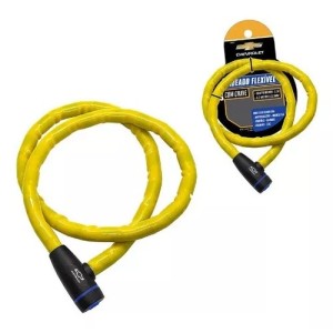 Cadeado Flexível 18MMX1,2M WESTERN