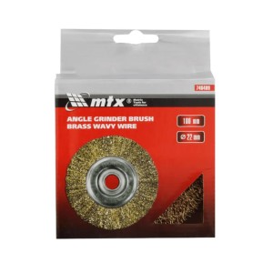 Escova Aço Circular 100MM MTX