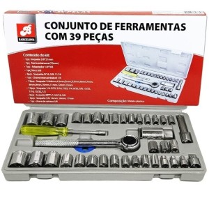 Jogo de Ferramenta C/39 BARCELONA