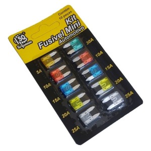 Fusível Automotivo C/10 SAFARI