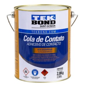 Cola Contato 2,8KG TEK BOND