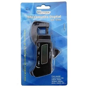 Micrômetro Digital WESTERN