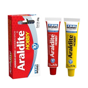 Cola Epóxi Araldite HOBBY 23G TEK BOND
