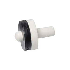 Vedante Torneira Reto Preto  3/4